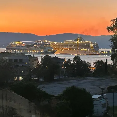 Fortezza Nuova Seaview By The Corfu Town Apartamento Corfu (city)