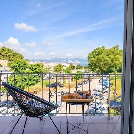 Apartment Fortezza Nuova Seaview By The Corfu Town
