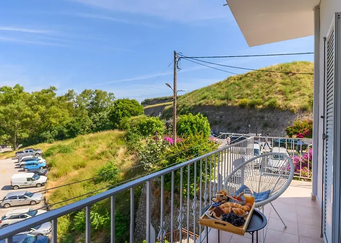 Appartement Fortezza Nuova Seaview By The Corfu Town *