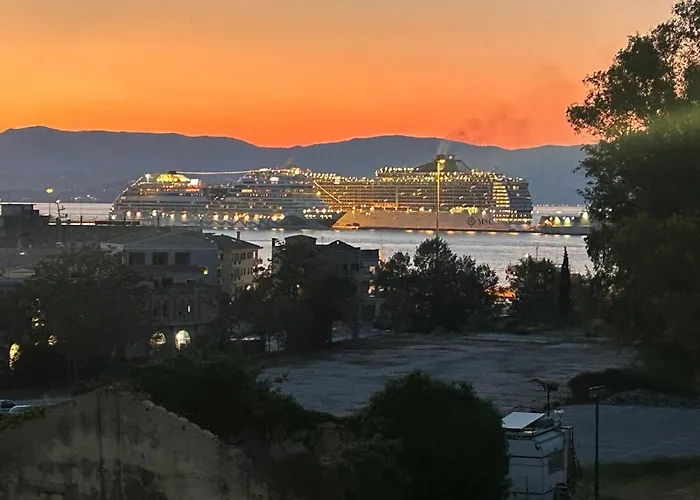 Fortezza Nuova Seaview By The Corfu Town Appartement Corfu (city)